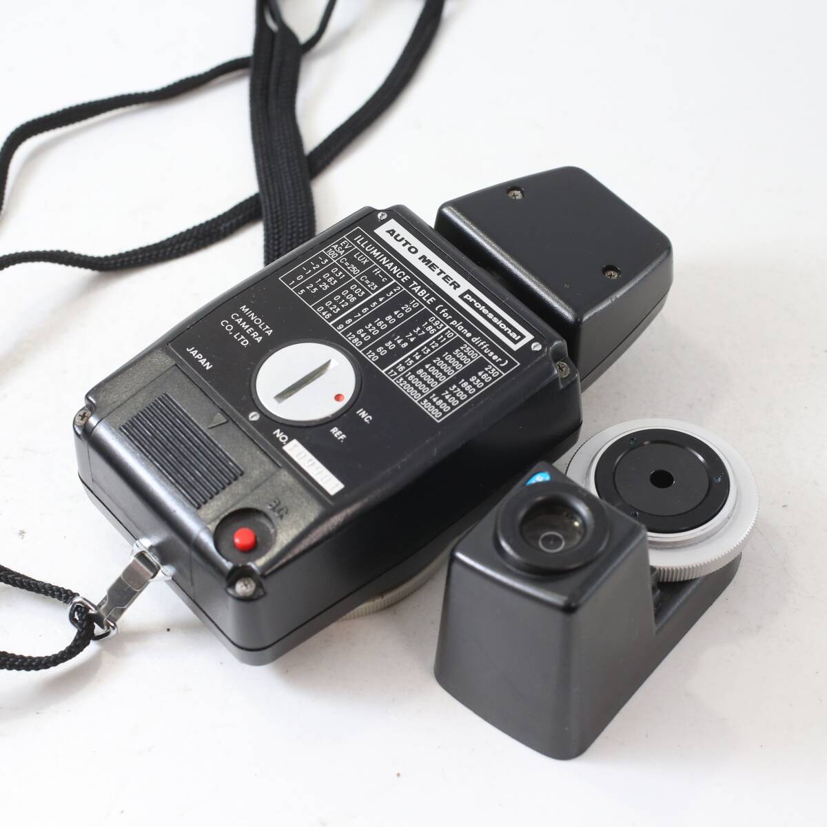 【2個】ミノルタ MINOLTA AUTO METER professional まとめて ジャンク セット まとめ (354)の画像3