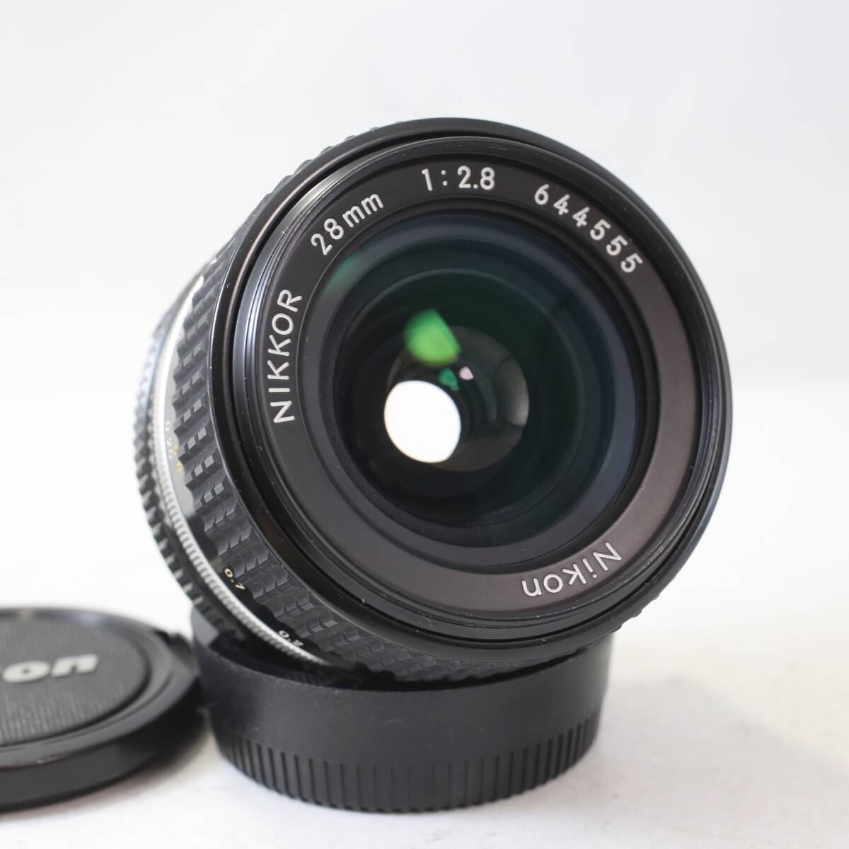 【現状品】ニコン Nikon Ai-s NIKKOR 28mm F2.8 レンズ ジャンク扱い (372)_画像2