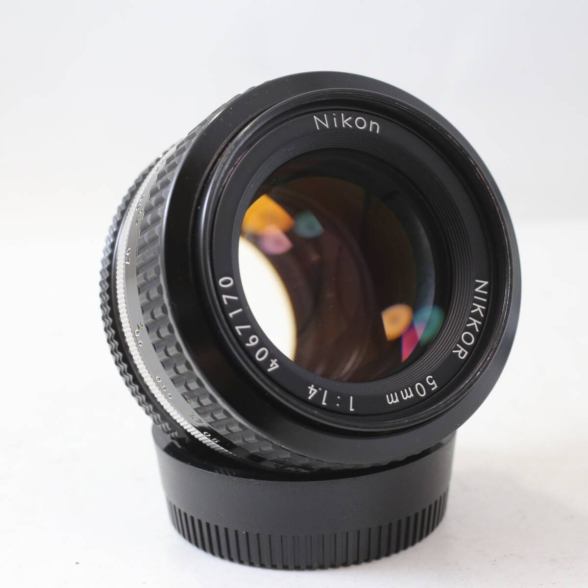 【現状品】ニコン Nikon Ai NIKKOR 50mm F1.4 レンズ ジャンク扱い 同梱不可 (378)_画像2