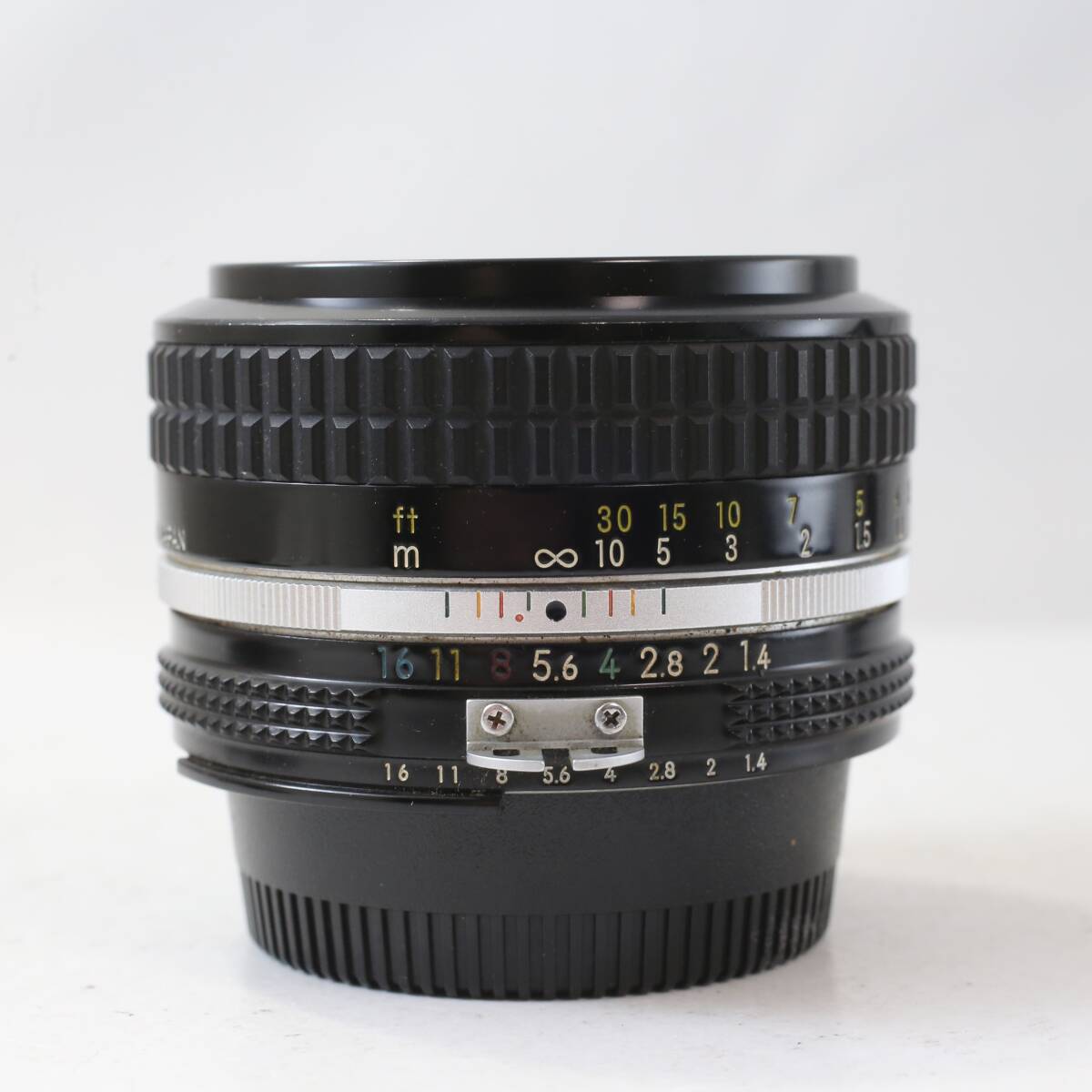 【現状品】ニコン Nikon Ai NIKKOR 50mm F1.4 レンズ ジャンク扱い 同梱不可 (378)_画像5