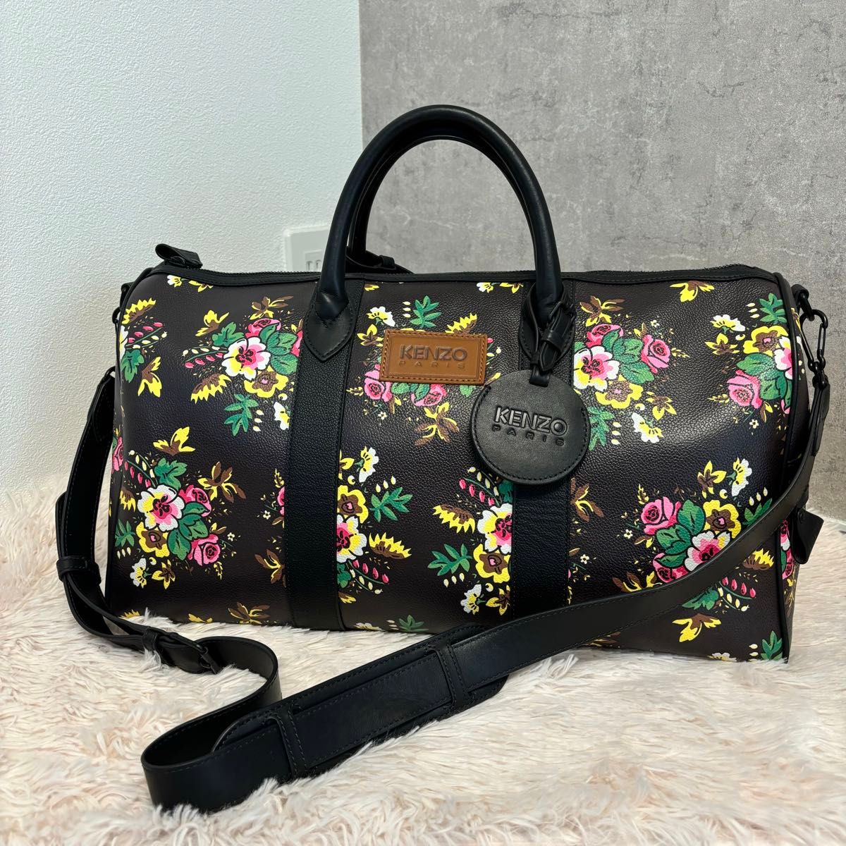 Kenzo ボストンバッグ Courier Pop-Bouquet|Yahoo!フリマ(旧 Kenzo ボストンバッグ Courier Pop-Bouquet|Yahoo!フリマ(旧