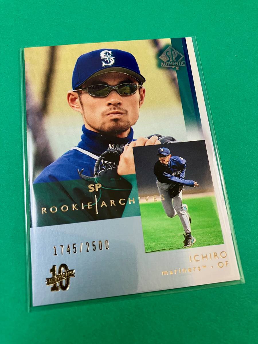 イチロー 2003 SP Authentic Rookie Archives 2001 Ichiro 2500枚限定 Mariners_画像1