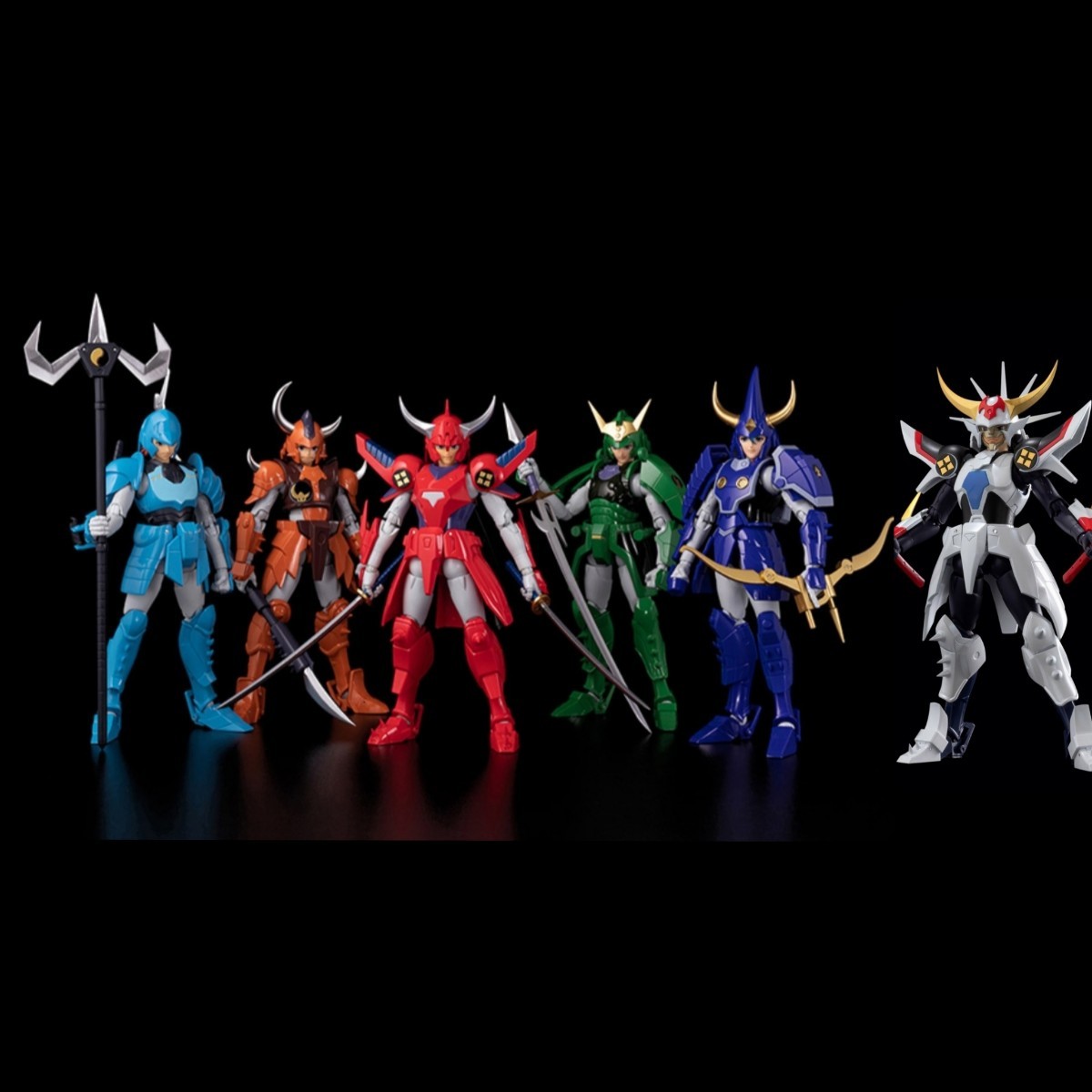 新品 千値練 鎧伝サムライトルーパー 超弾可動 烈火のリョウ 新品 千値練 鎧伝サムライトルーパー 超弾可動 烈火のリョウ