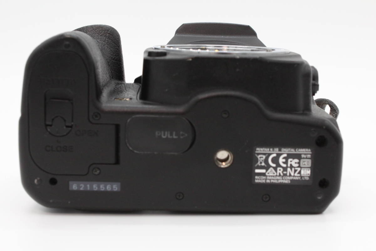 【良品】PENTAX デジタル一眼レフ K-3II ボディ GPS内蔵 ローパスセレクタ 最高約8.3コマ/秒 #LE2024023_画像9