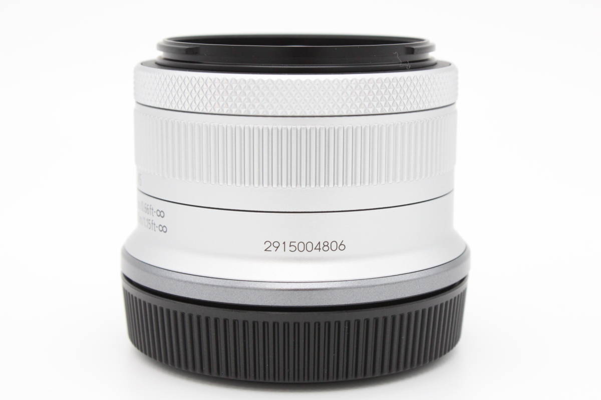 ＜＜フード付き！！＞＞【極美品】CANON キヤノン RF-S18-45mm F4.5-6.3 シルバー#LE2024027_画像2