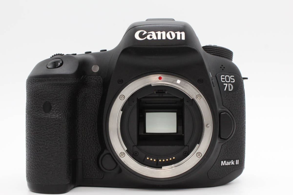 【美品】CANON キヤノン デジタル一眼レフカメラ EOS 7D Mark IIボディ EOS7DMK2 #LE2024030_画像2