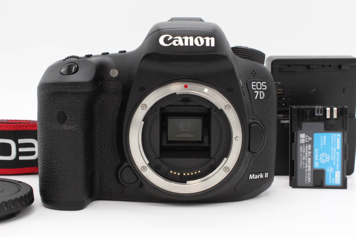 【美品】CANON キヤノン デジタル一眼レフカメラ EOS 7D Mark IIボディ EOS7DMK2 #LE2024030_画像1