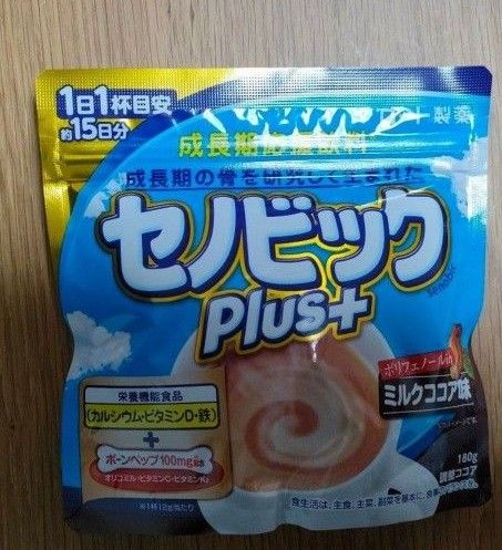 セノビックプラス　 ミルクココア味　１８０グラム   １個