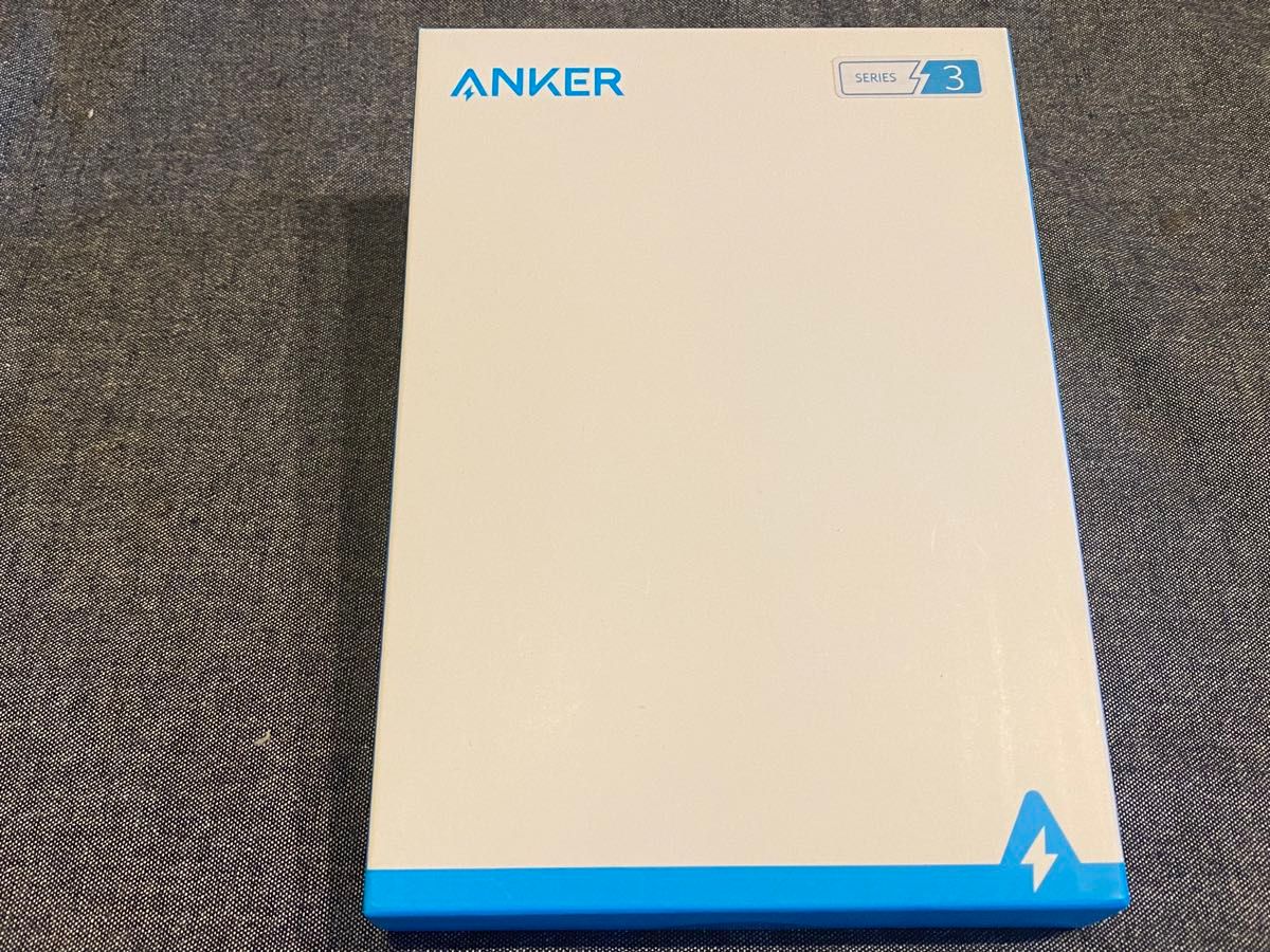 【新品】Anker モバイルバッテリー20000mAh PowerCore Essential20000 A1268013