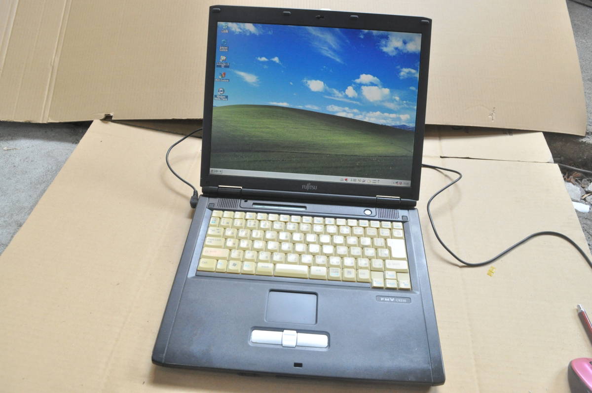 FMV-C8230 XP 業務用パソコン　プリンタポート　フロッピー　NCマシニング　DNC運転　CNC