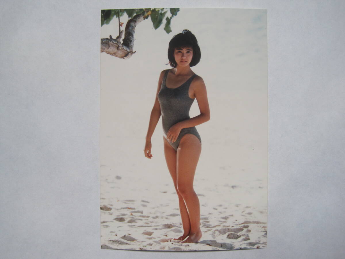  Tachibana Risa купальный костюм life photograph официальный 80 годы идол 
