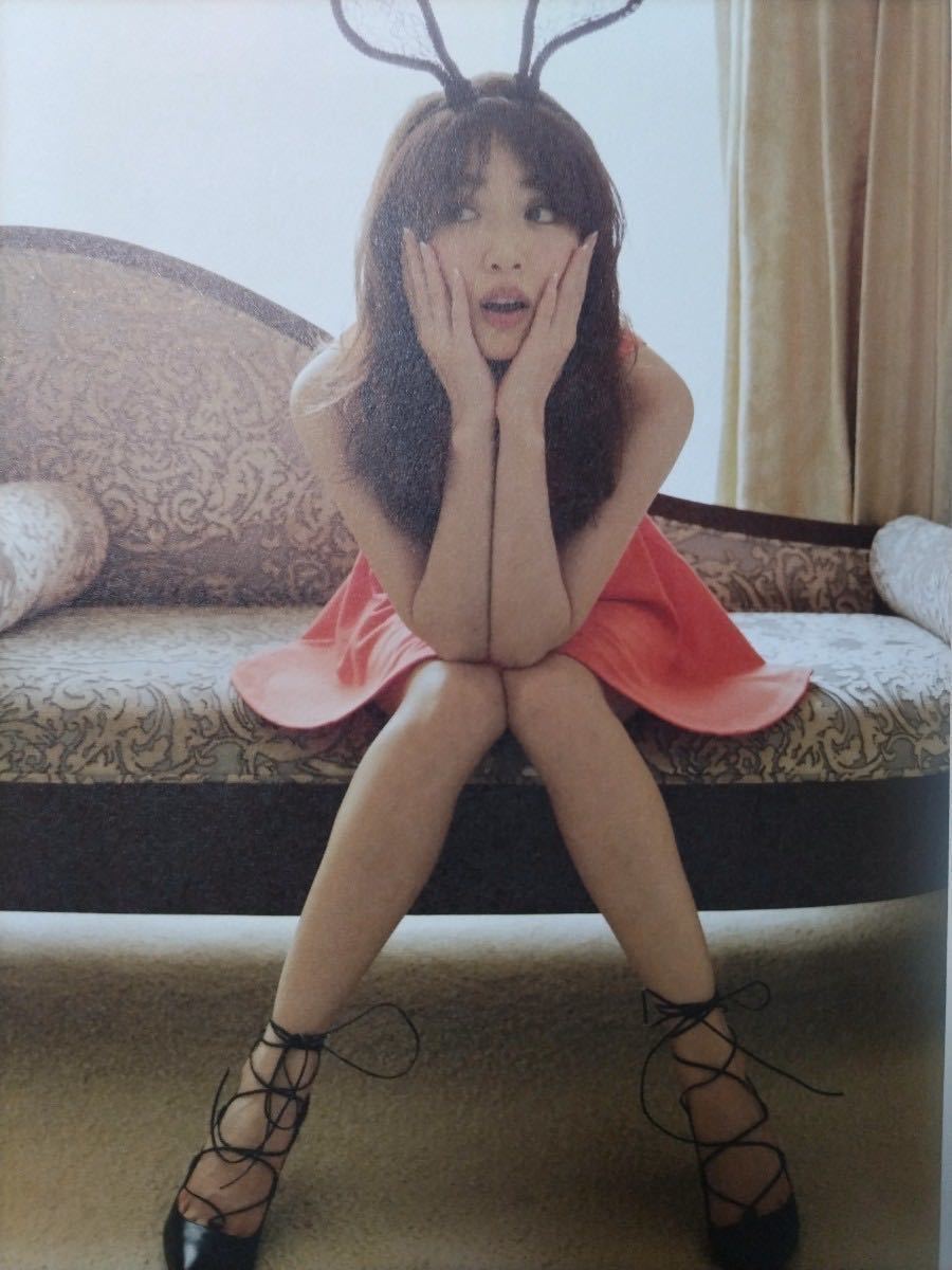 泉里香 1stスタイルブック「RIKA」初版の画像9