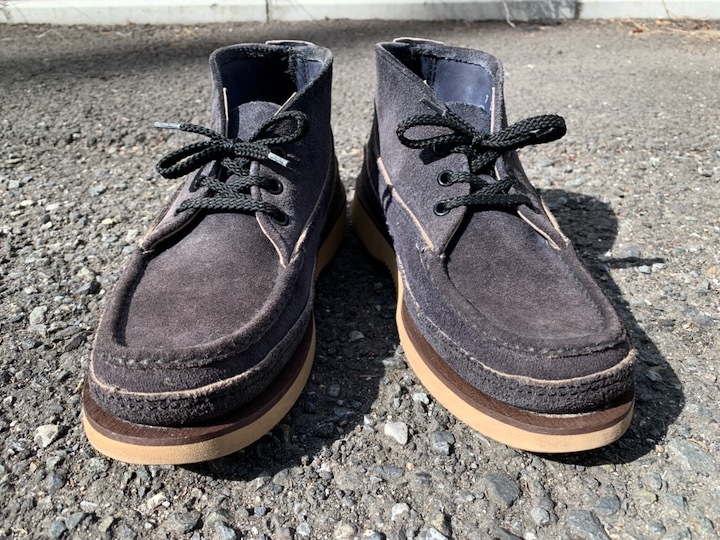 ラッセルモカシン　スポーティングクレイチャッカ　7インチ　Dワイズ　RUSSELL MOCCASIN　ウエスコ　WESCO VIBERG _画像3