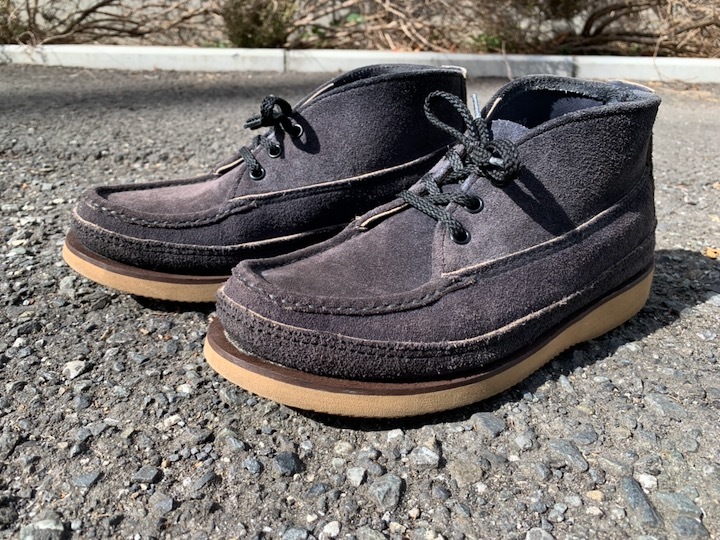 ラッセルモカシン　スポーティングクレイチャッカ　7インチ　Dワイズ　RUSSELL MOCCASIN　ウエスコ　WESCO VIBERG _画像4