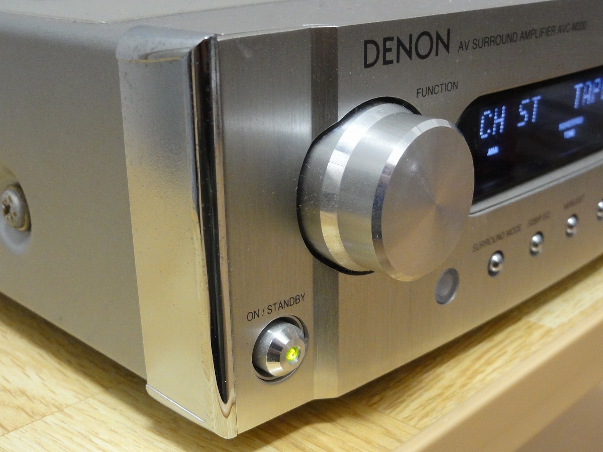 * operation goods *DENON compact AV amplifier AVC-M330 display clear free shipping 