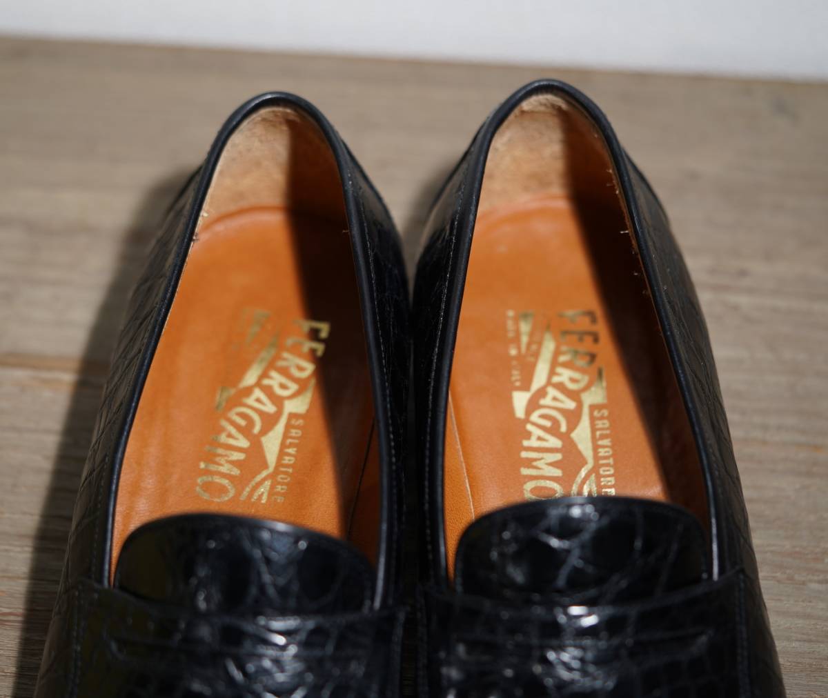 美品 本物 Ferragamo フェラガモ シューズ 靴 25.5cm 7EE 美品 本物 Ferragamo フェラガモ シューズ 靴 25.5cm 7EE