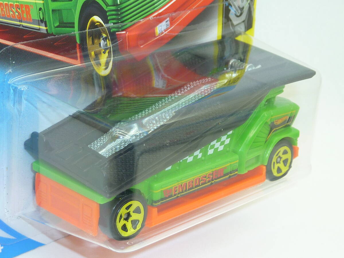 ◇ホットウィール Hot Wheels THE EMBOSSER ジ・エンボッサー◆_画像3