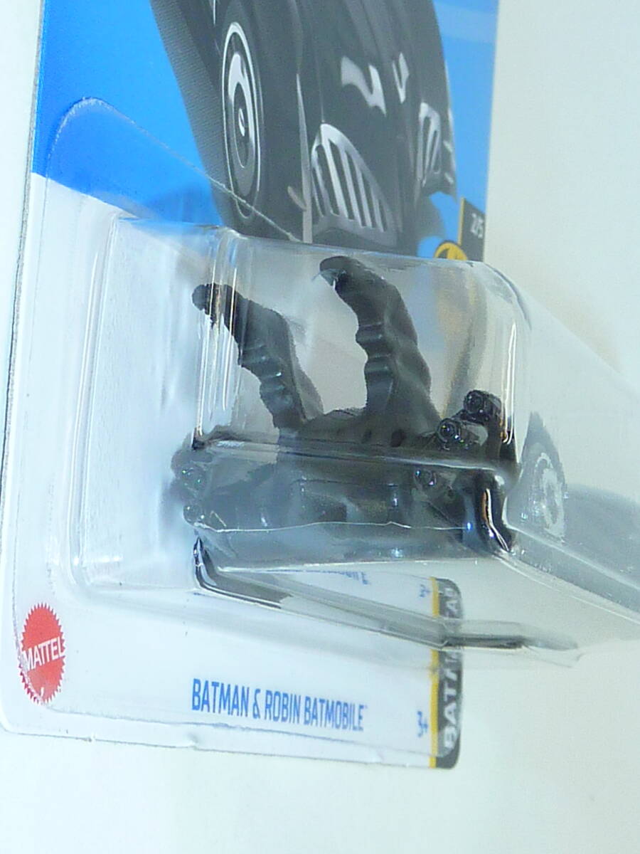 ◇ホットウィール Hot Wheels BATMAN & ROBIN BATMOBILE バットマン＆ロビン・バットモービル◆_画像6