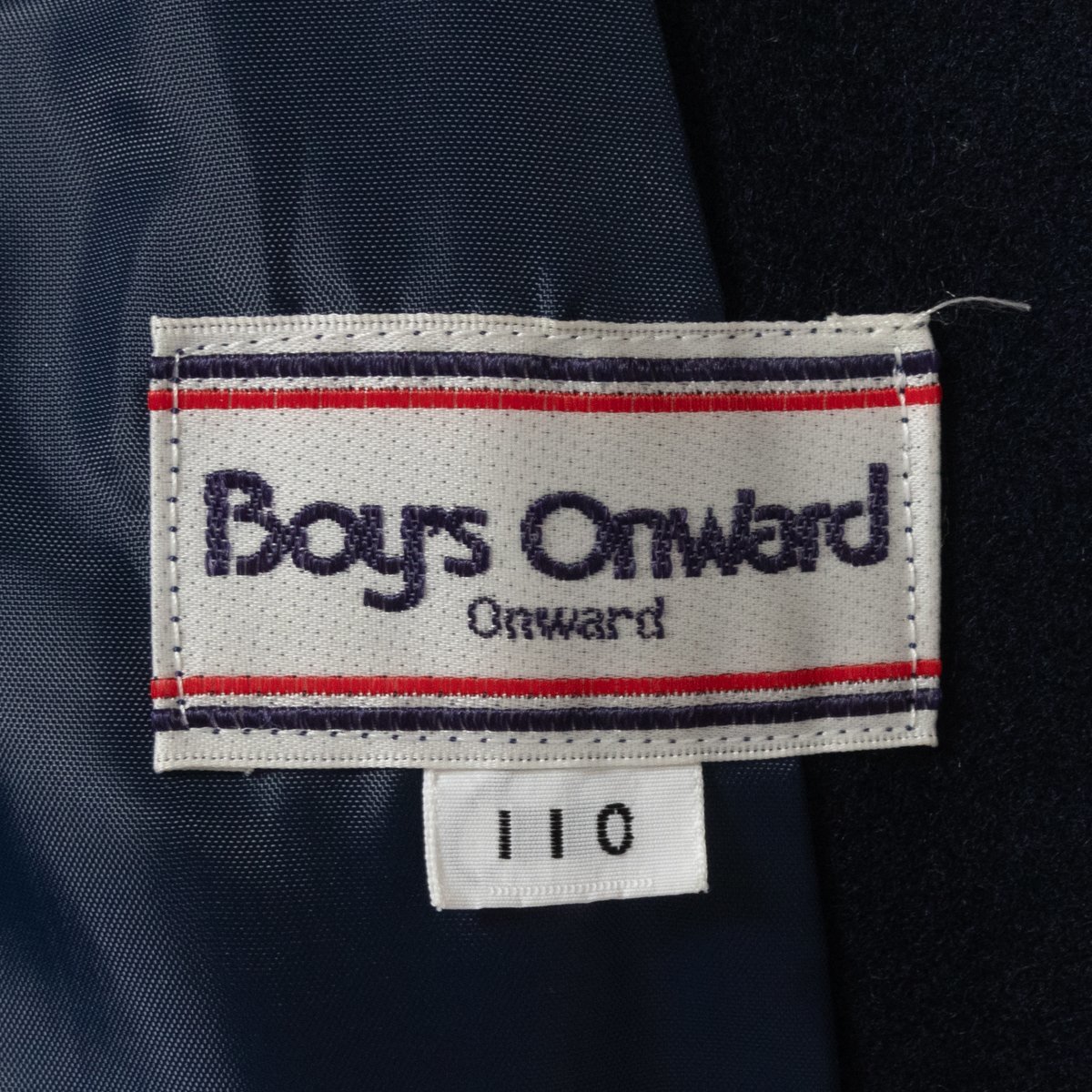 Boy's Onward ... On ...  ребенок ...  детский   мужчина    ...  шерсть  пиджак   военно-морской флот   синий  110cm ... кожа  ... ... ...  весна   Зима 