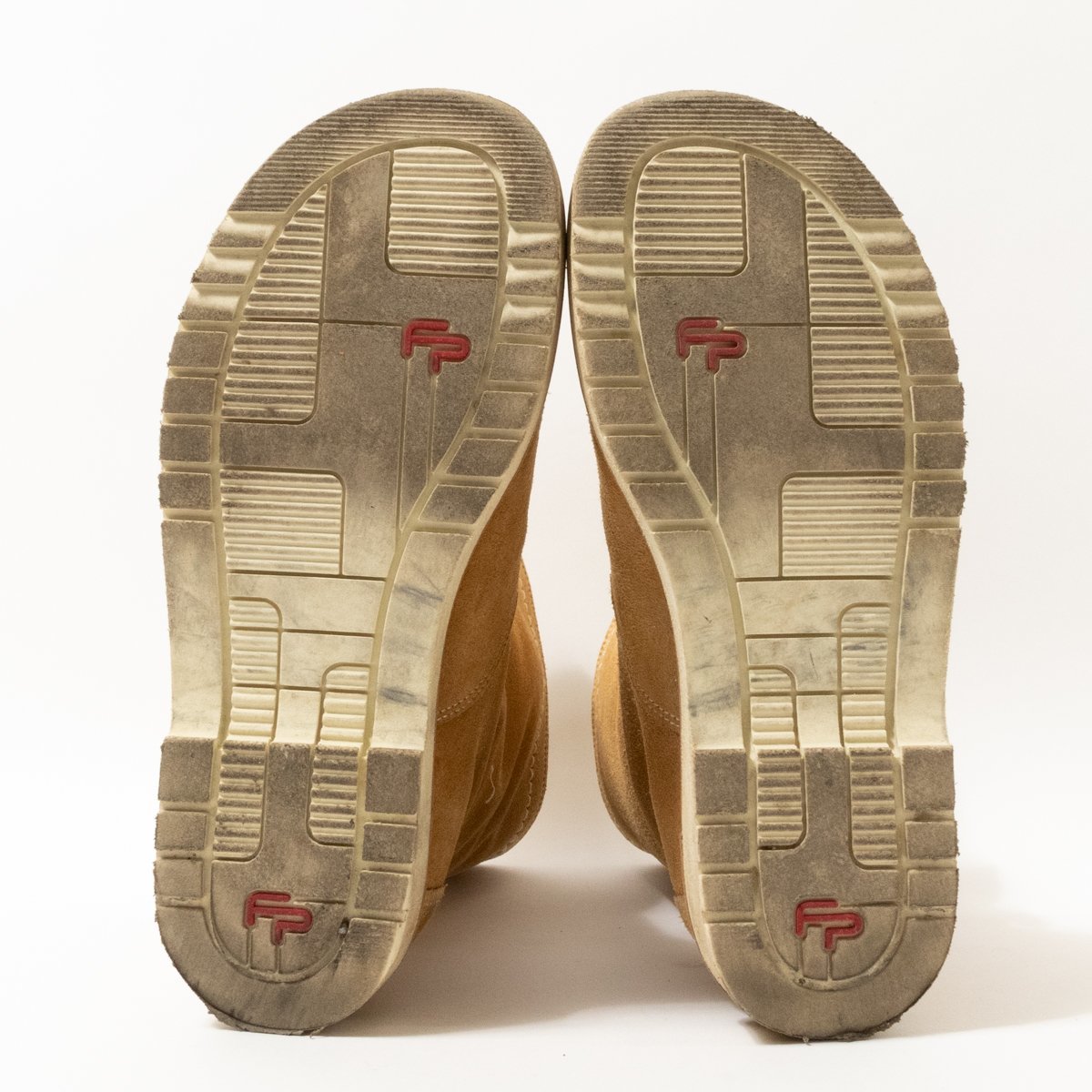 【1円スタート】Foot printsフットプリンツ BIRKENSTOCK ビルケンシュトック ブーツ ベージュ 38 24.5cm相当 レディース カジュアル 靴_画像7