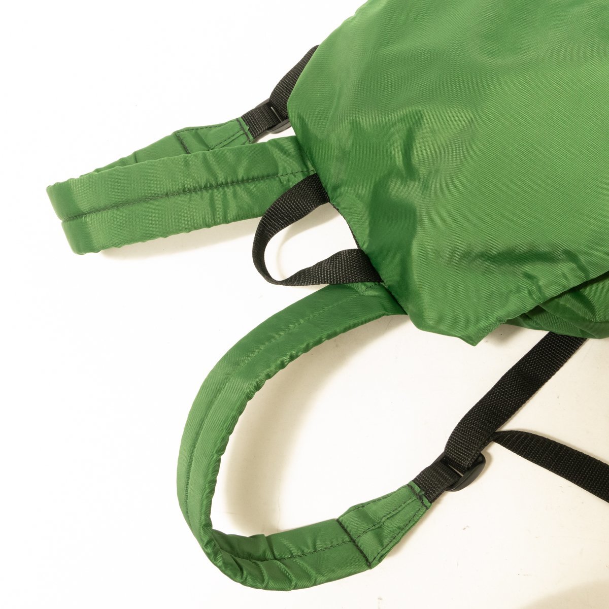 Drifter ドリフター リュックサック デイパック グリーン 緑 ブラック 黒 ナイロン U.S.A.製 ユニセックス 男女兼用 カジュアル bag 鞄_画像7