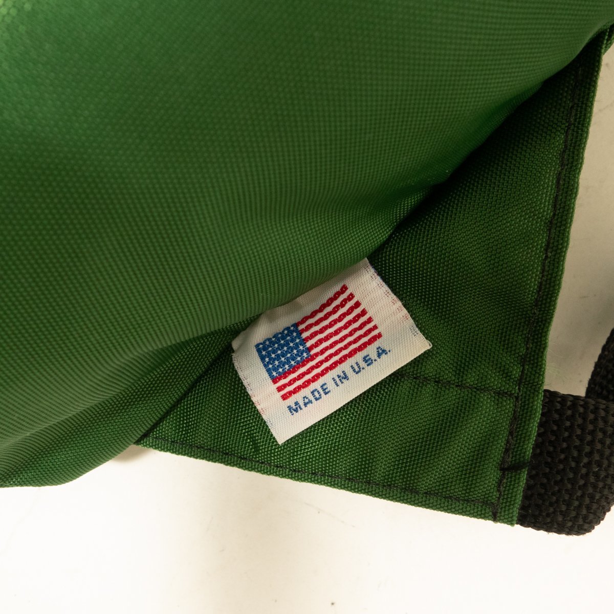Drifter ドリフター リュックサック デイパック グリーン 緑 ブラック 黒 ナイロン U.S.A.製 ユニセックス 男女兼用 カジュアル bag 鞄_画像10