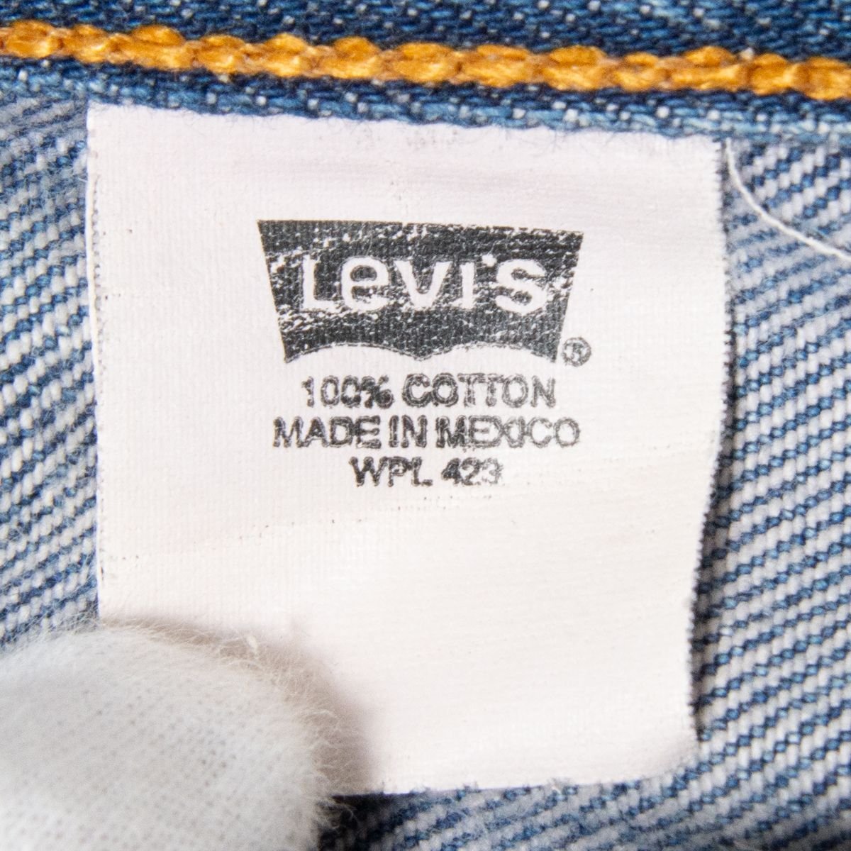 LEVI'S リーバイス 501XX W29L33 脇ロック 裾シングル ジーンズ ジーパン インディゴ メンズ 古着 カジュアル アメカジ ワーク 通年_画像8