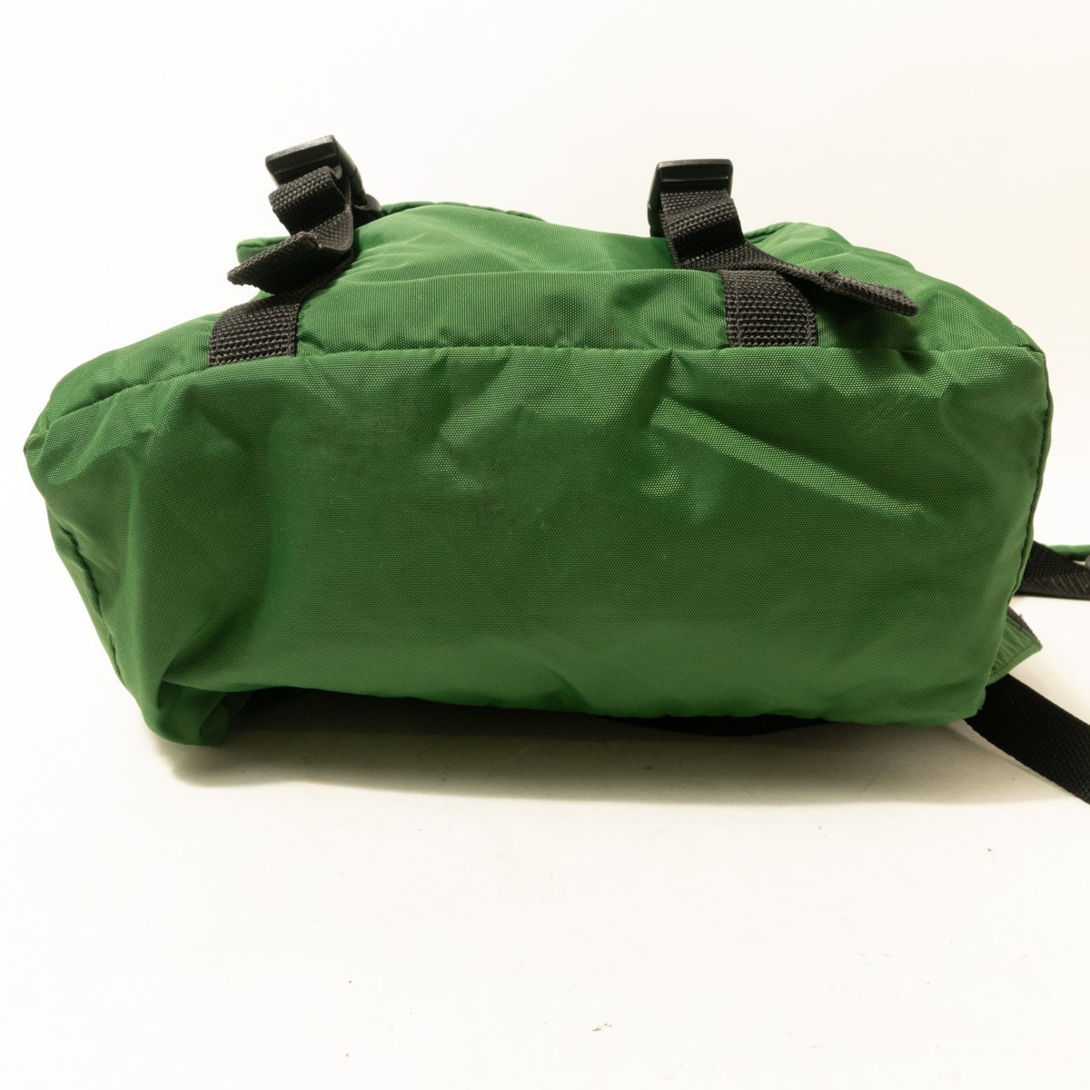 Drifter ドリフター リュックサック デイパック グリーン 緑 ブラック 黒 ナイロン U.S.A.製 ユニセックス 男女兼用 カジュアル bag 鞄_画像5
