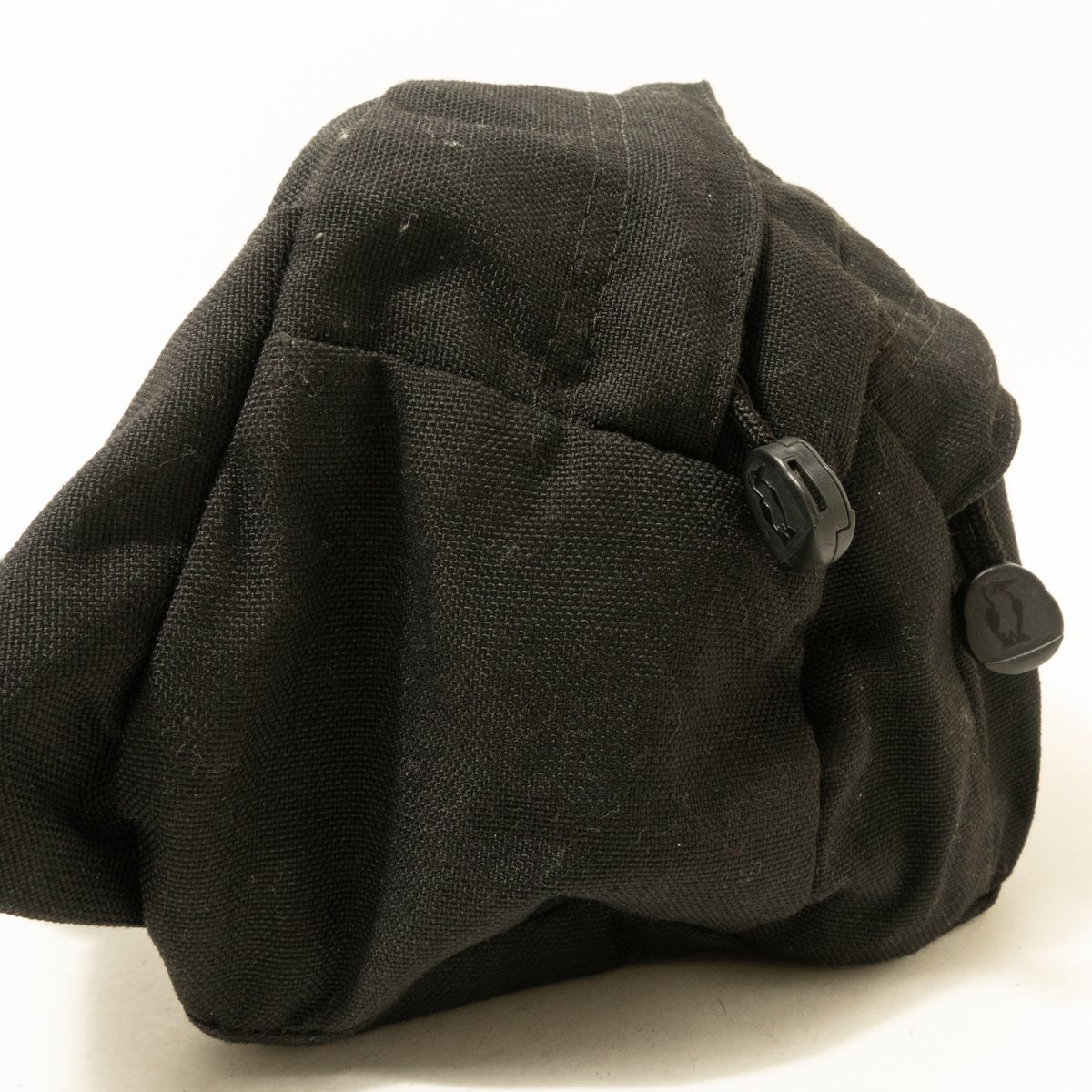 CHUMS Chums body bag black black nylon unisex man and woman use diagonal .. simple casual all season outdoor bag