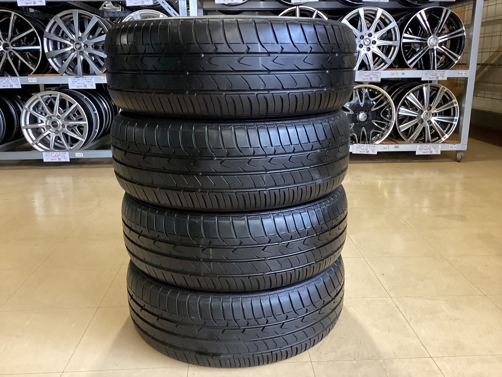 TOYO トーヨートランパスmpz 195/60R16 2020年製 夏タイヤ サマータイヤ 4本セット NB4-2 EMの画像1