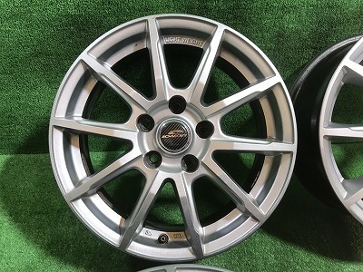 A-TECH シュナイダー16インチアルミホイール 6.5J ＋48 5H PCD114.3 4本セット G3-1 YM_画像2