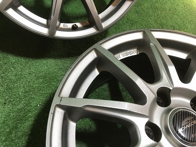 A-TECH シュナイダー16インチアルミホイール 6.5J ＋48 5H PCD114.3 4本セット G3-1 YM_画像8