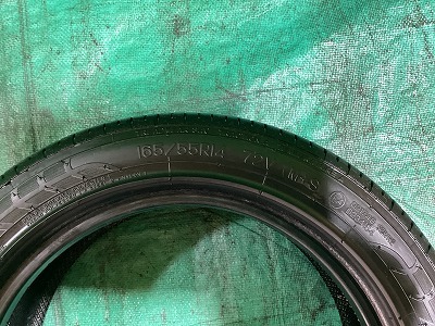 NANKANG ナンカン AS-1 165/55R14 2020年製 夏タイヤ サマータイヤ 4本セット コンテナF YM_画像8