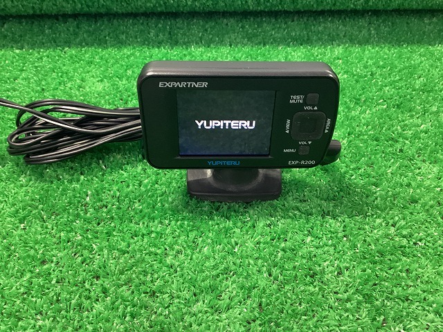 YUPITERU ユピテル EXP-R200 GPSレーダー探知機 SDカード無し YS12 EMの画像2