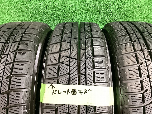 YOKOHAMA ヨコハマ IG50＋ 215/60R17 2019年製 冬タイヤ スタッドレスタイヤ 4本セット B1-2 EM_画像3