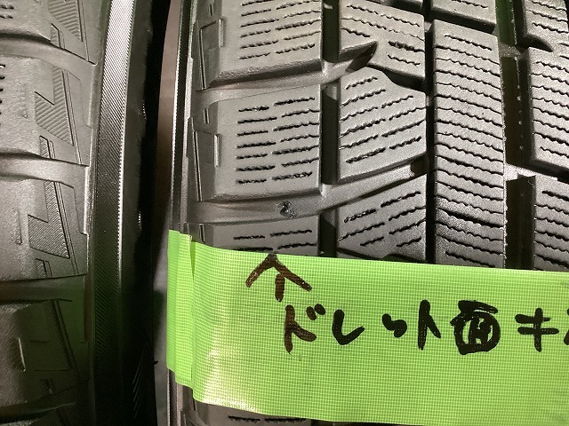 YOKOHAMA ヨコハマ IG50＋ 215/60R17 2019年製 冬タイヤ スタッドレスタイヤ 4本セット B1-2 EM_画像6