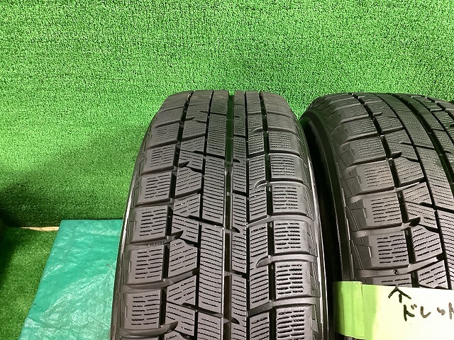 YOKOHAMA ヨコハマ IG50＋ 215/60R17 2019年製 冬タイヤ スタッドレスタイヤ 4本セット B1-2 EM_画像2