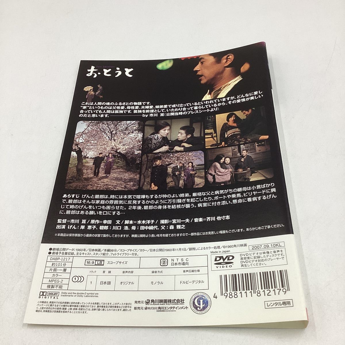 [A13]*DVD*....-..., Kawaguchi .- Ichikawa . постановка произведение * прокат * кейс нет (15281)