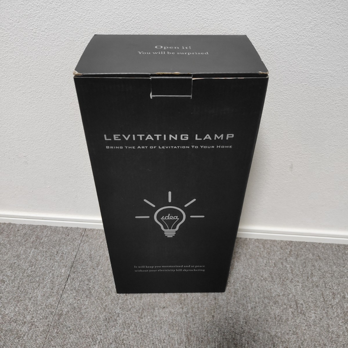 美品!　LEVITATING　LAMP　LED浮遊ランプ