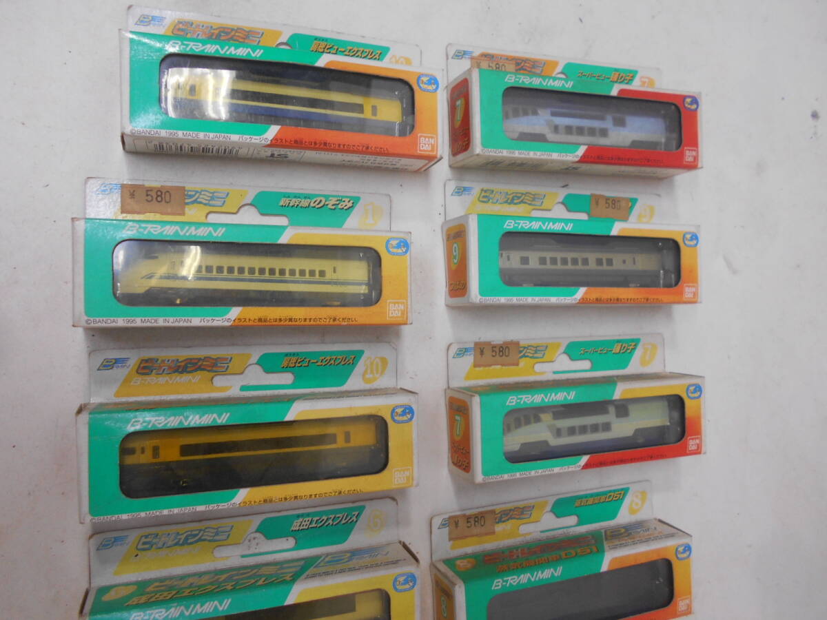  large ..4231 Bto rain . total Express Shinkansen. ...........D51 total 12 pcs toy shop dead stock goods 