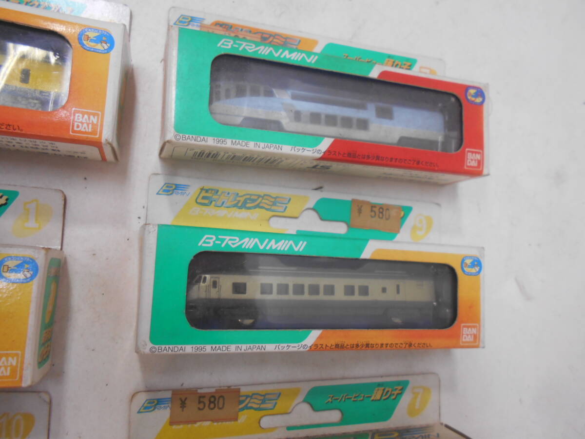  large ..4231 Bto rain . total Express Shinkansen. ...........D51 total 12 pcs toy shop dead stock goods 