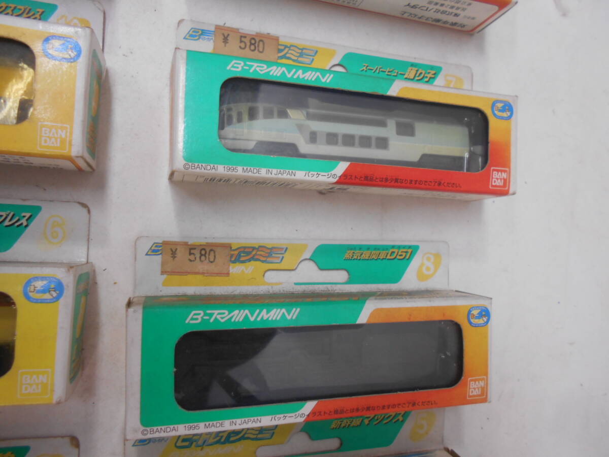  large ..4231 Bto rain . total Express Shinkansen. ...........D51 total 12 pcs toy shop dead stock goods 