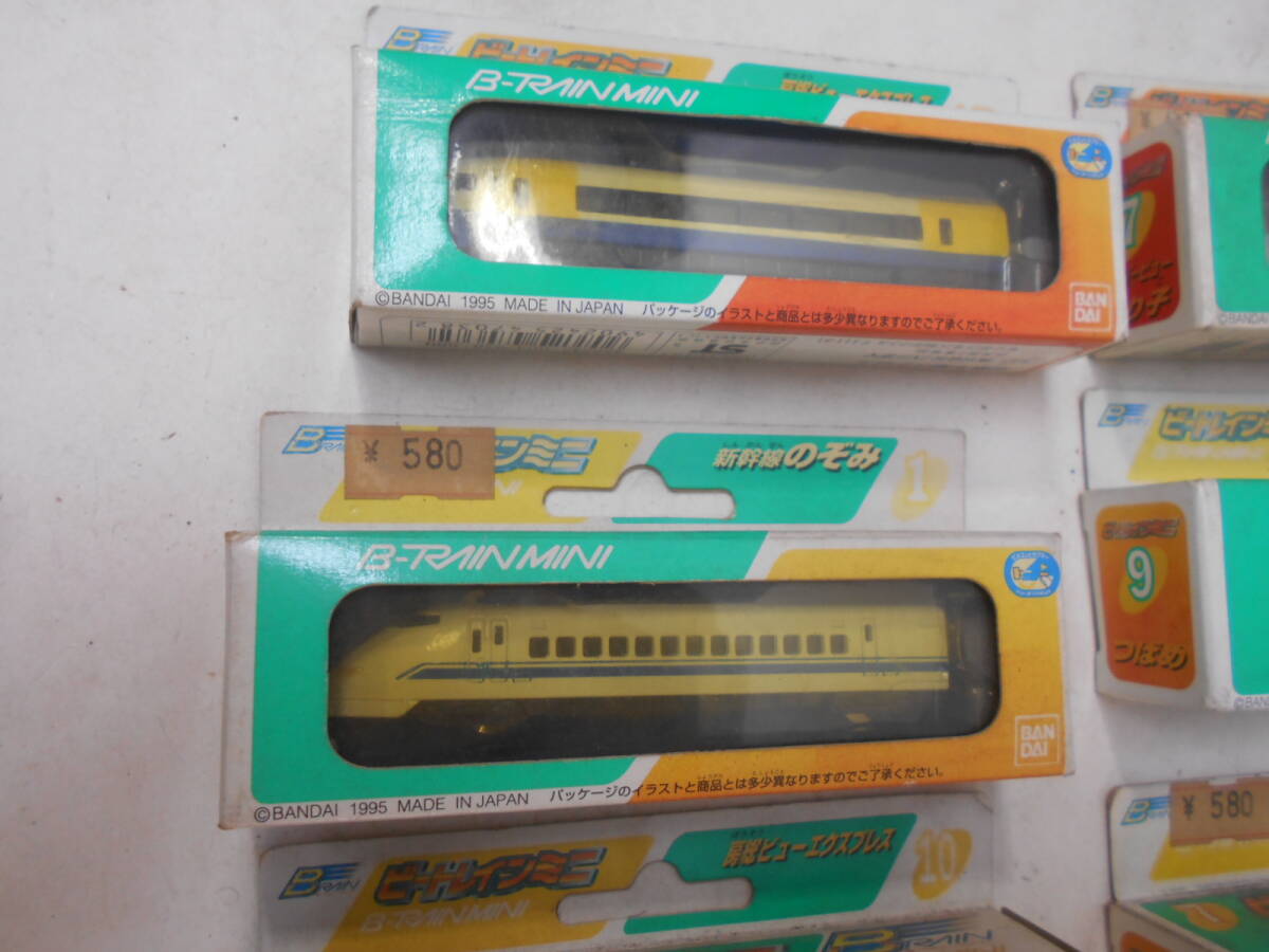  large ..4231 Bto rain . total Express Shinkansen. ...........D51 total 12 pcs toy shop dead stock goods 