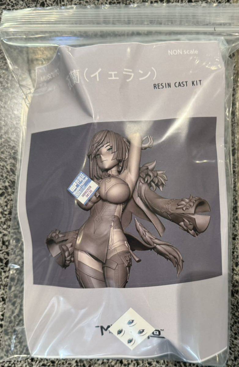 muscuto 夜蘭 ワンフェス 2024 新品未組立 muscuto 夜蘭 ワンフェス 2024 新品未組立