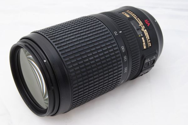 新品級 ★Nikon AF-S VR Zoom Nikkor 70-300mm f/4.5-5.6G IF-ED フルサイズ対応 ★ 20240204_B000HJPK2C