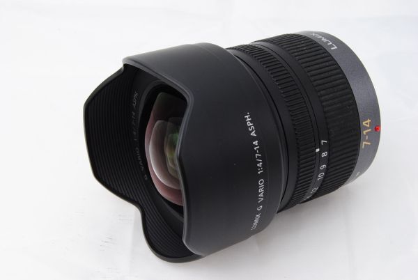 美品 ★Panasonic 7-14mm F4.0 H-F007014 広角ズーム G VARIO ASPH. マイクロフォーサ ★ 20240204_B0021L90J8_画像2