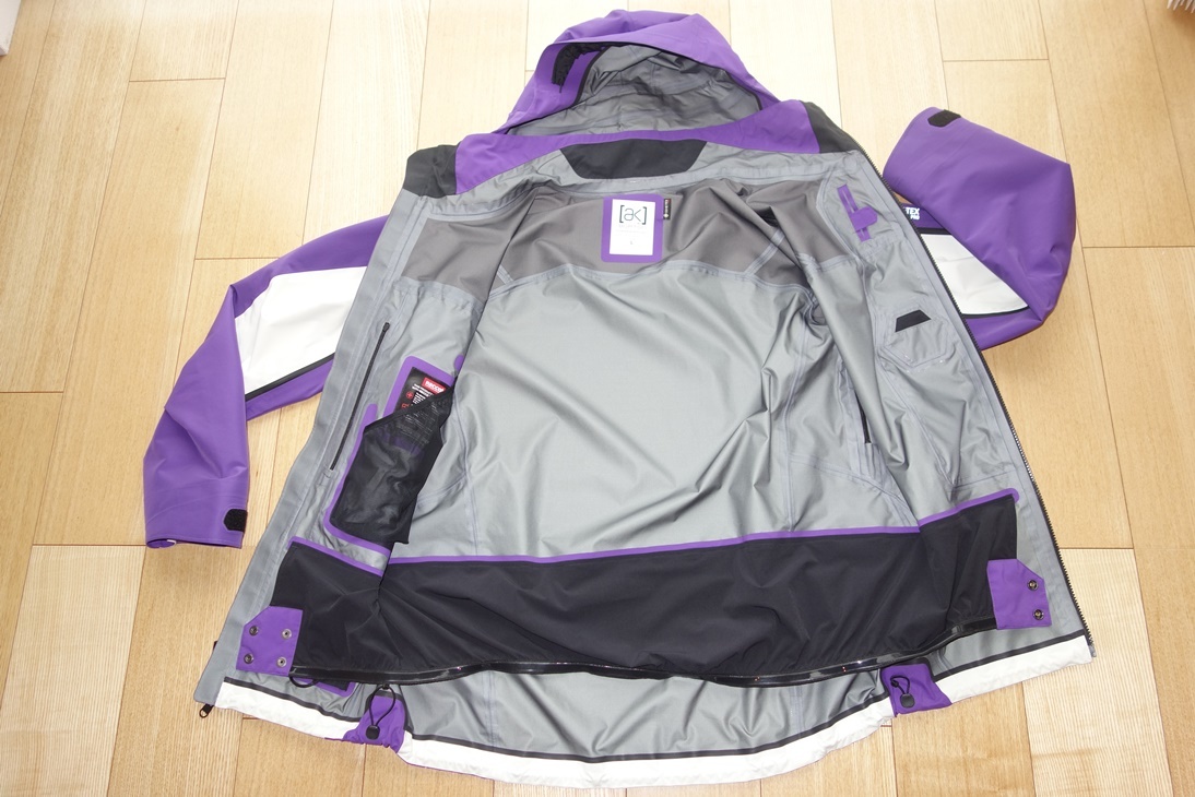 Bibian 比比昂- BURTON AK457 GUIDE JACKET 2022 Summer Shower Bibian 比比昂- BURTON AK457 GUIDE JACKET 2022 Summer Shower
