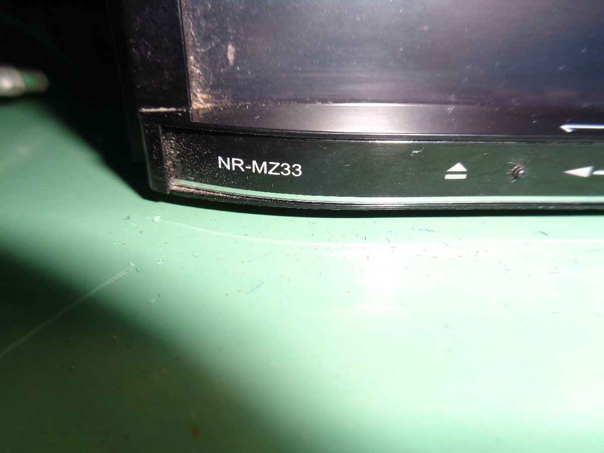 001269　MITSUBISHI　NR-MZ33　カーナビゲーション　地図データ２０１４年_画像2