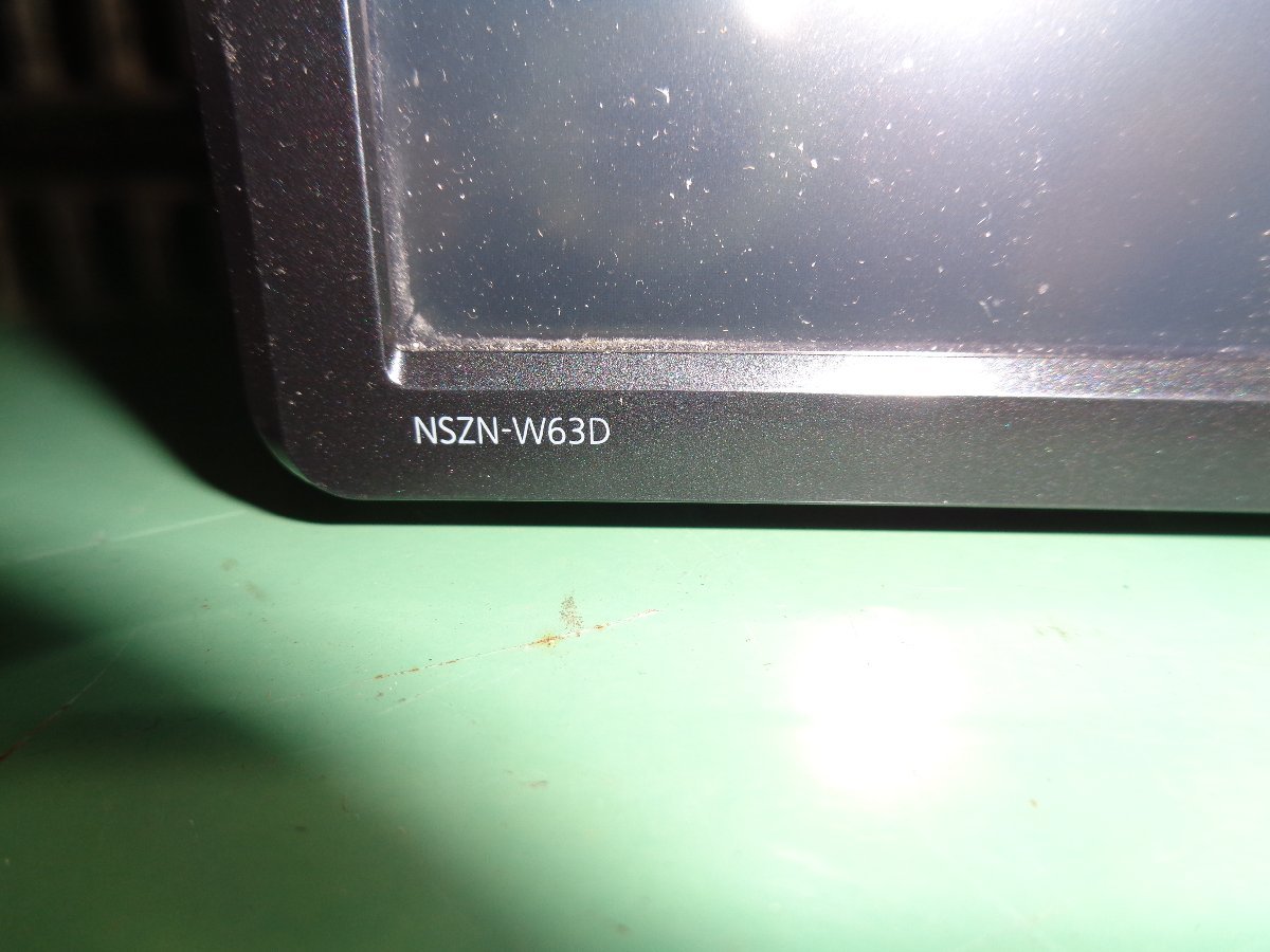 001074　ダイハツ純正カーナビゲーション　NSZN-W63D　バージョン2012年_画像2