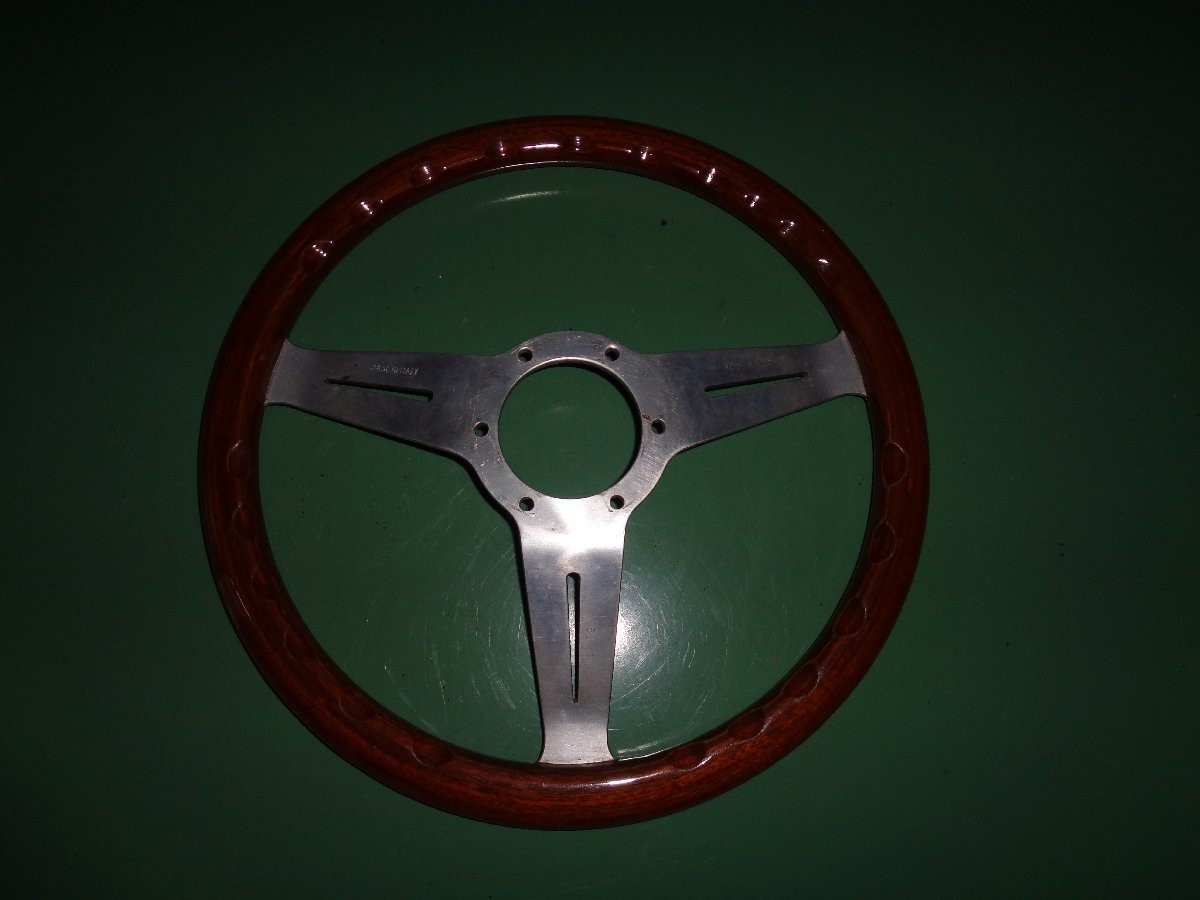 001413 Nardi wood steering wheel 33Φ